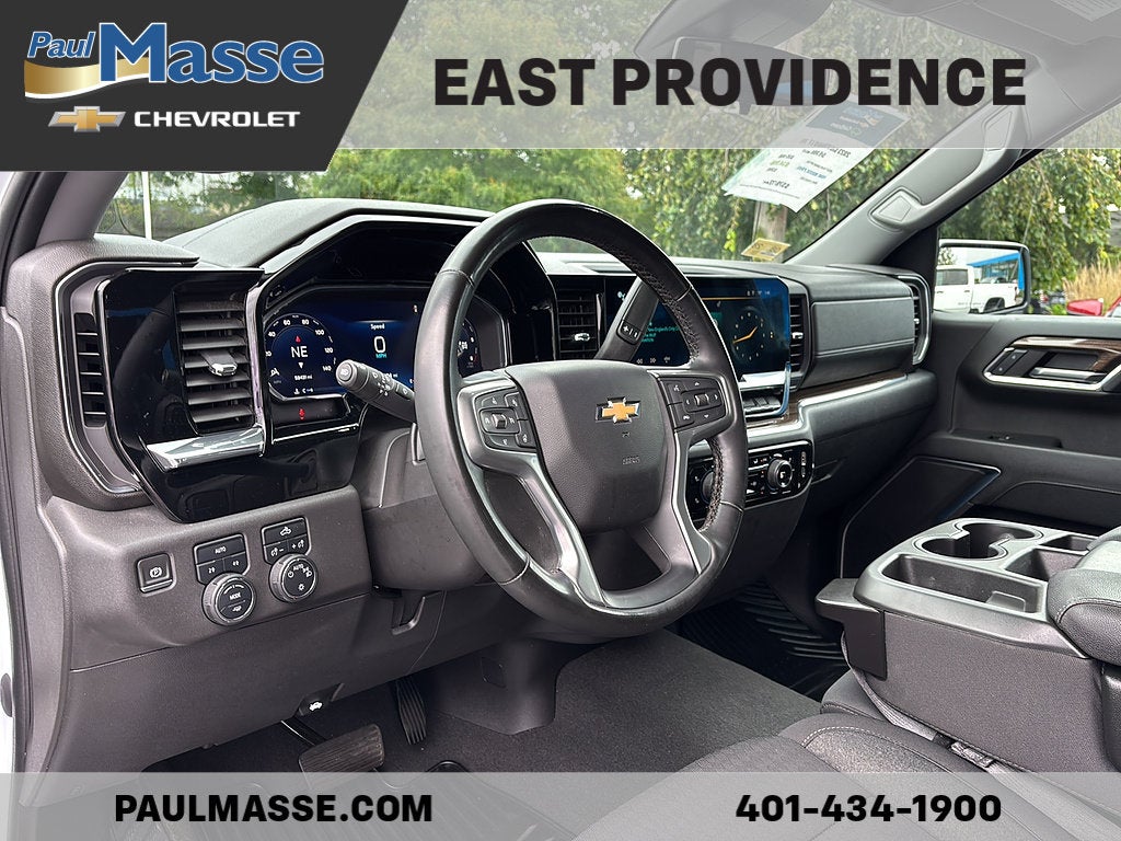 2023 Chevrolet Silverado 1500 Crew Cab Short Box 4-Wheel Drive LT 2FL