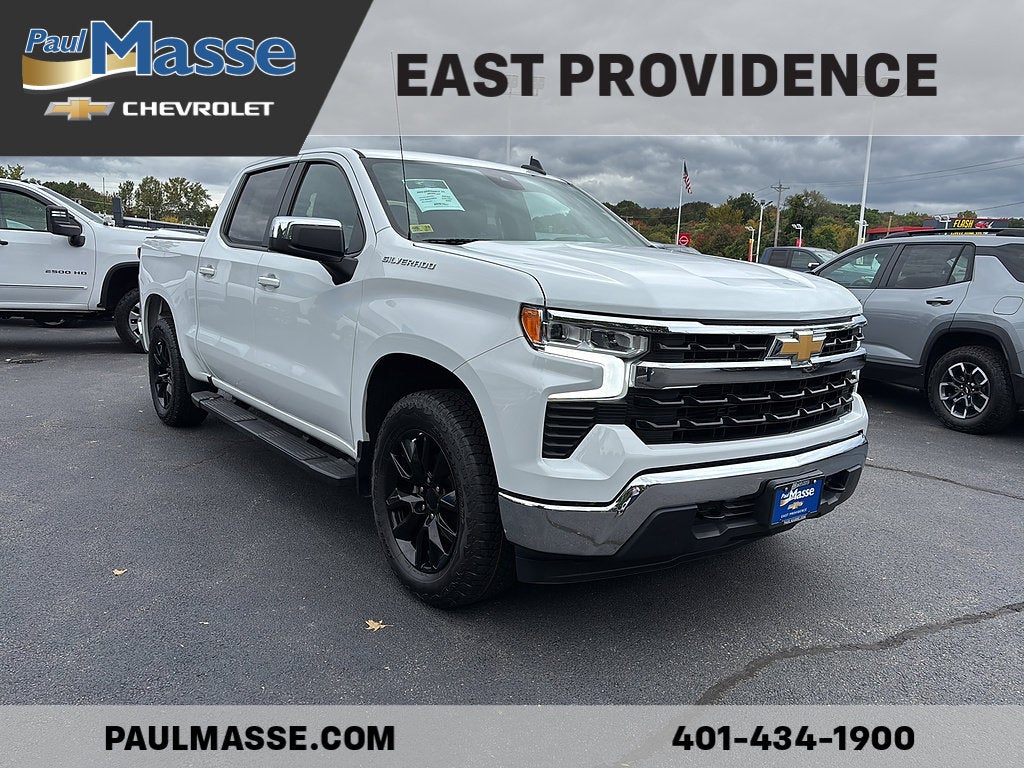 2023 Chevrolet Silverado 1500 Crew Cab Short Box 4-Wheel Drive LT 2FL