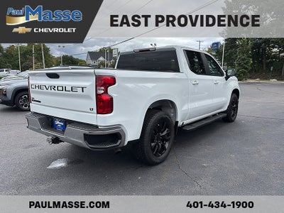 2023 Chevrolet Silverado 1500 Crew Cab Short Box 4-Wheel Drive LT 2FL