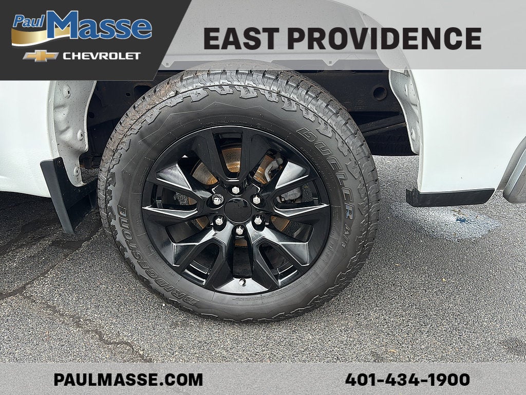 2023 Chevrolet Silverado 1500 Crew Cab Short Box 4-Wheel Drive LT 2FL