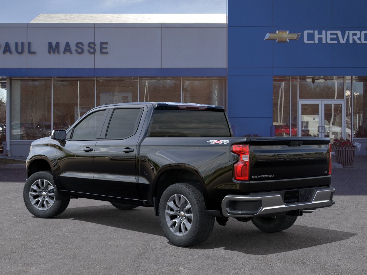 2026 Chevrolet Silverado 1500 LT (2FL)