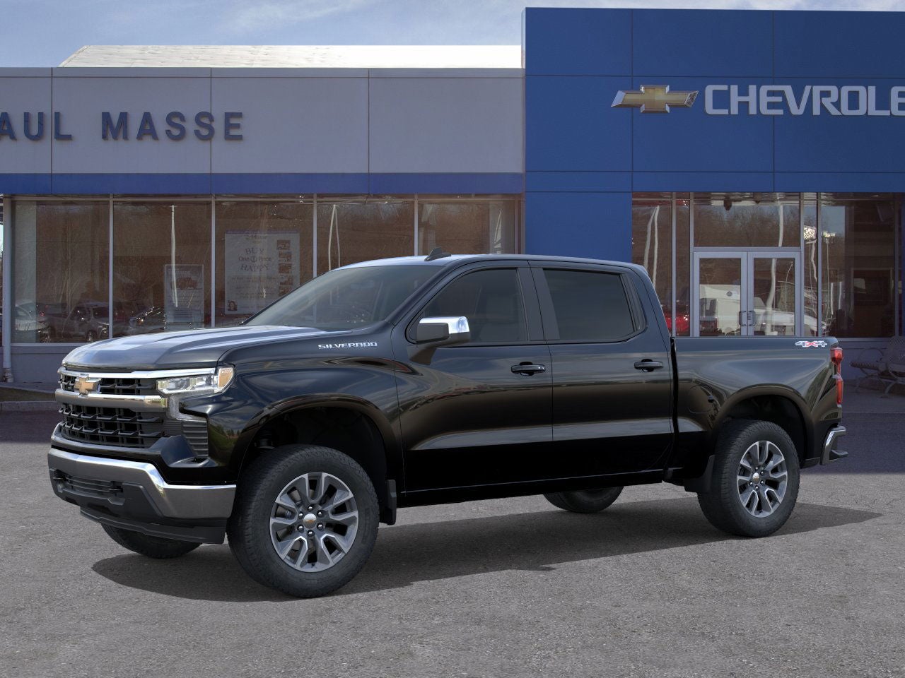 2026 Chevrolet Silverado 1500 LT (2FL)