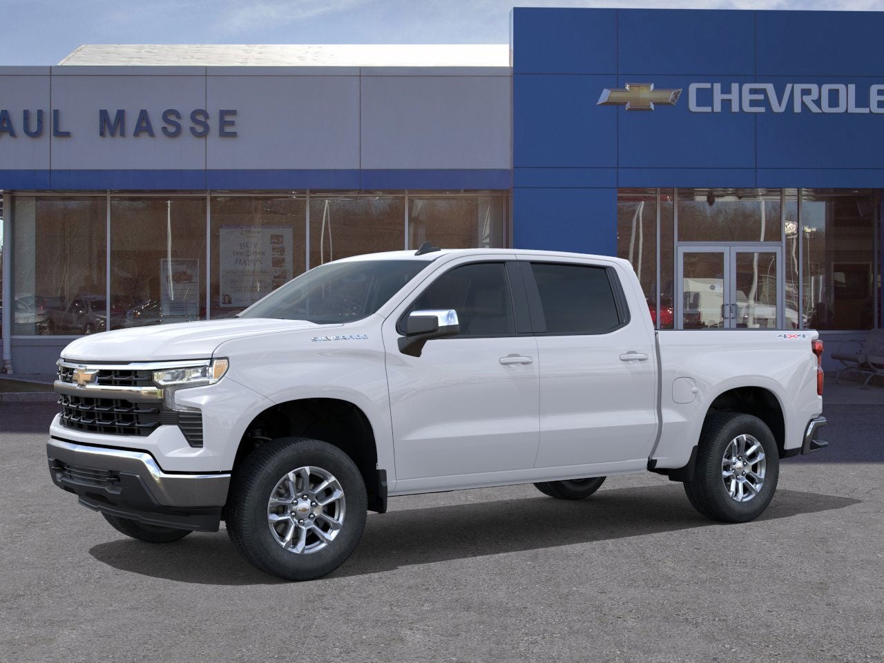 2026 Chevrolet Silverado 1500 LT (2FL)
