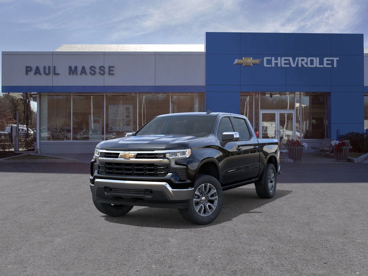 2026 Chevrolet Silverado 1500 LT (2FL)