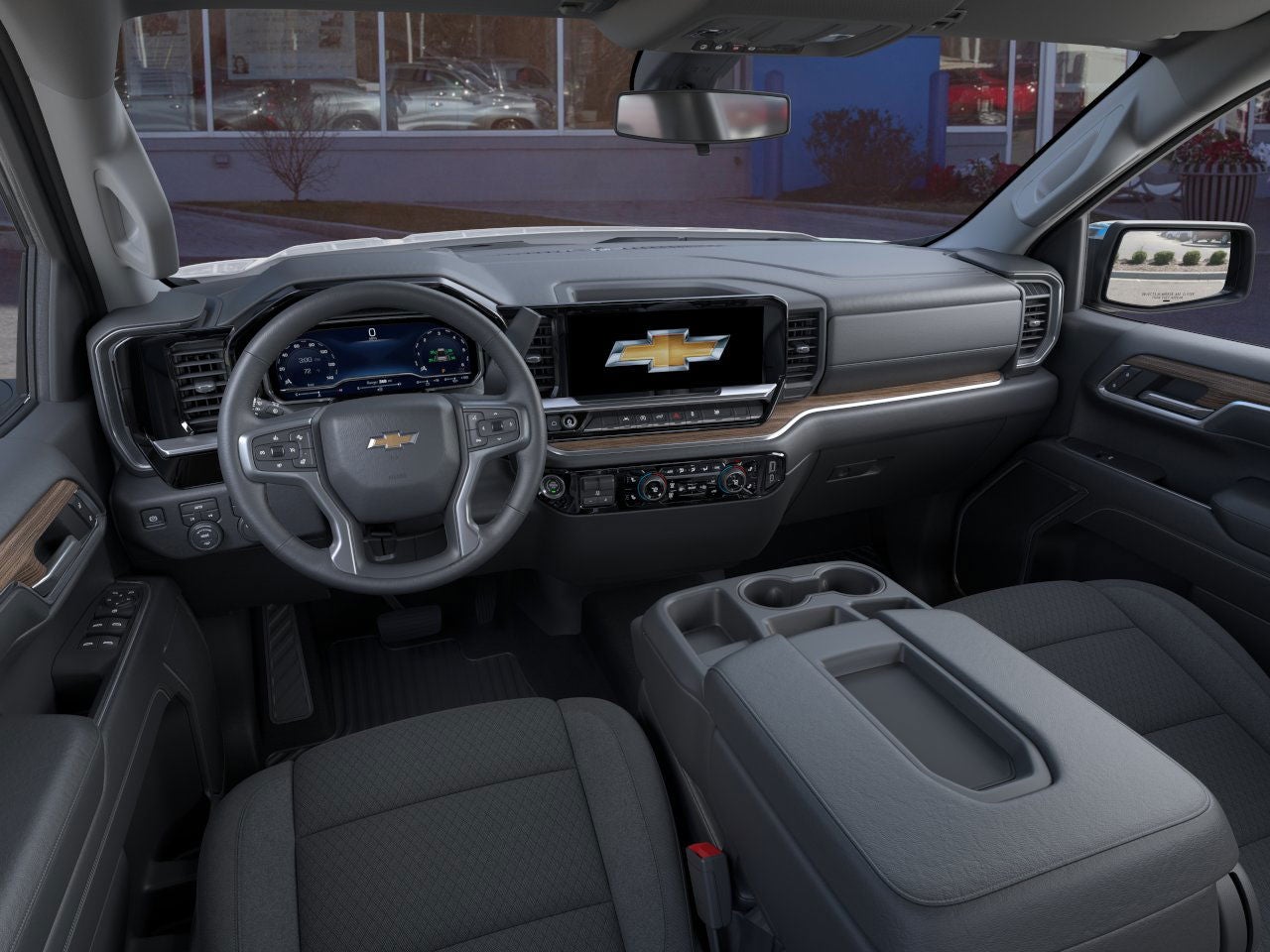 2026 Chevrolet Silverado 1500 LT (2FL)