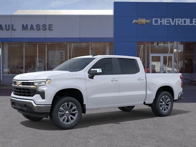 2026 Chevrolet Silverado 1500 LT (2FL)