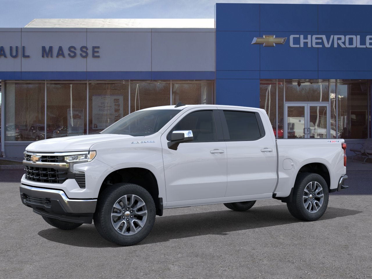 2026 Chevrolet Silverado 1500 LT (2FL)
