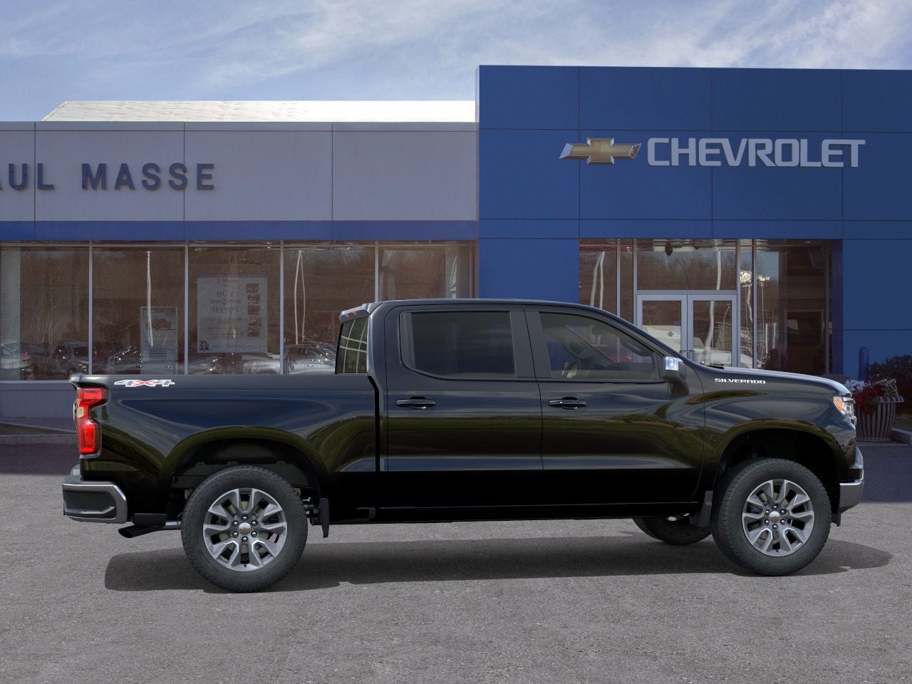 2026 Chevrolet Silverado 1500 LT (2FL)