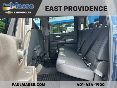 2019 Chevrolet Silverado 1500 Crew Cab Short Box 4-Wheel Drive Custom Trail Boss