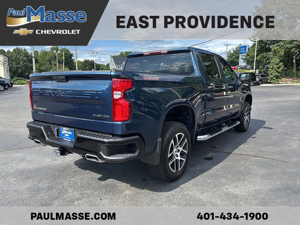 2019 Chevrolet Silverado 1500 Crew Cab Short Box 4-Wheel Drive Custom Trail Boss