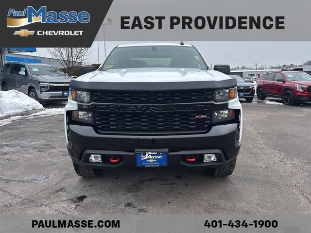 2019 Chevrolet Silverado 1500 Crew Cab Short Box 4-Wheel Drive Custom Trail Boss