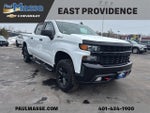 2019 Chevrolet Silverado 1500 Crew Cab Short Box 4-Wheel Drive Custom Trail Boss