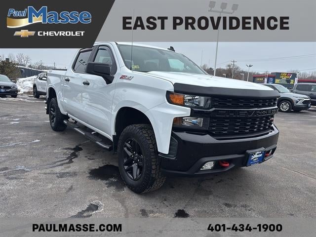 2019 Chevrolet Silverado 1500 Crew Cab Short Box 4-Wheel Drive Custom Trail Boss