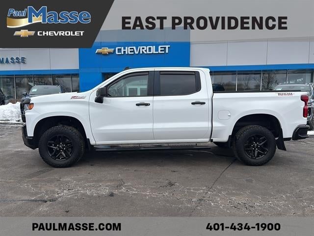 2019 Chevrolet Silverado 1500 Crew Cab Short Box 4-Wheel Drive Custom Trail Boss
