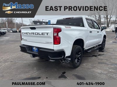 2019 Chevrolet Silverado 1500 Crew Cab Short Box 4-Wheel Drive Custom Trail Boss