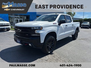 2022 Chevrolet Silverado 1500 LTD Crew Cab Short Box 4-Wheel Drive LT Trail Boss