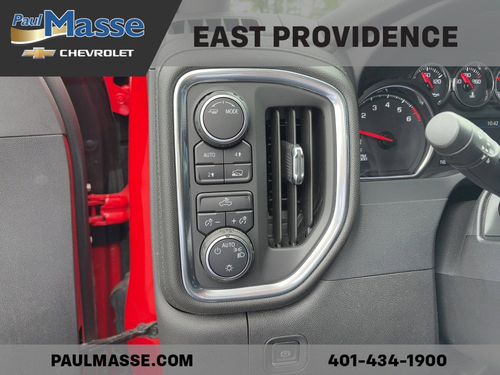 2022 Chevrolet Silverado 1500 LTD Crew Cab Short Box 4-Wheel Drive LT 2FL