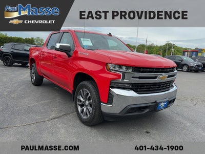 2022 Chevrolet Silverado 1500 LTD Crew Cab Short Box 4-Wheel Drive LT 2FL