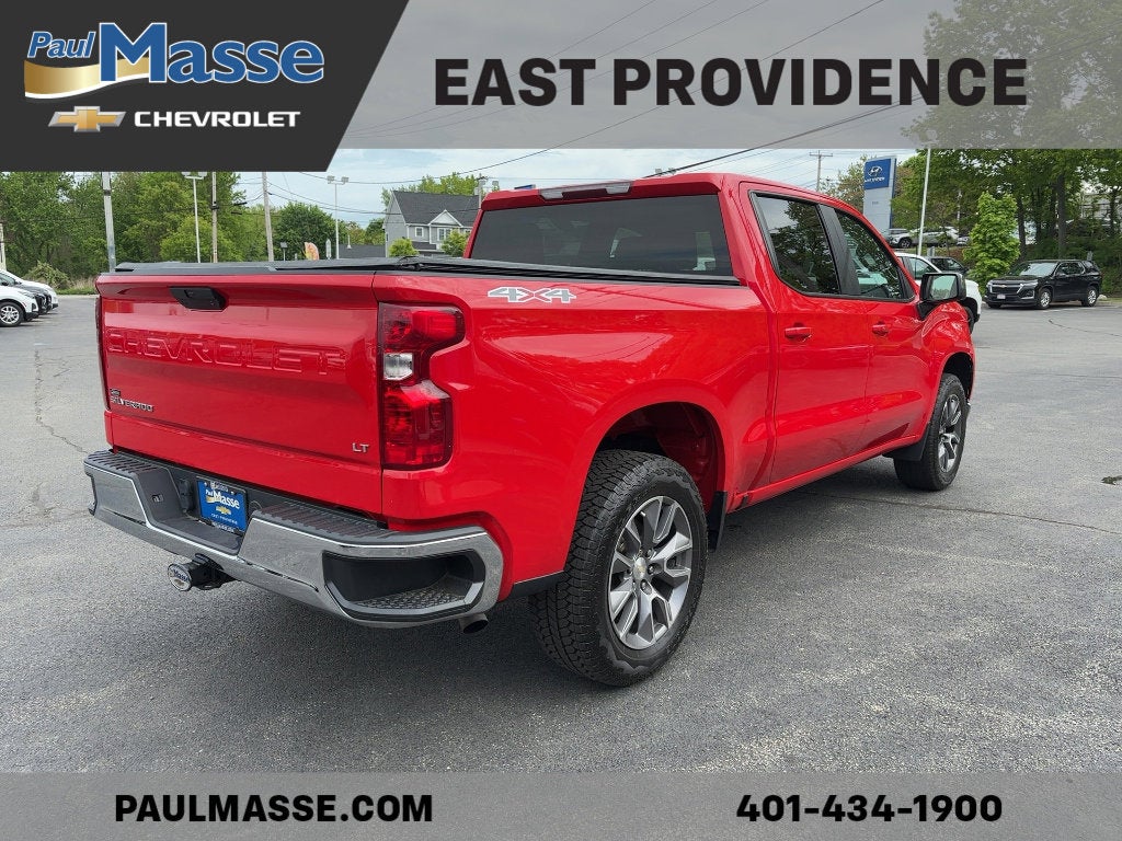 2022 Chevrolet Silverado 1500 LTD Crew Cab Short Box 4-Wheel Drive LT 2FL