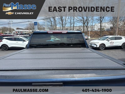 2023 Chevrolet Silverado 1500 Crew Cab Short Box 4-Wheel Drive Custom Trail Boss