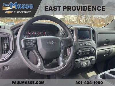 2023 Chevrolet Silverado 1500 Crew Cab Short Box 4-Wheel Drive Custom Trail Boss
