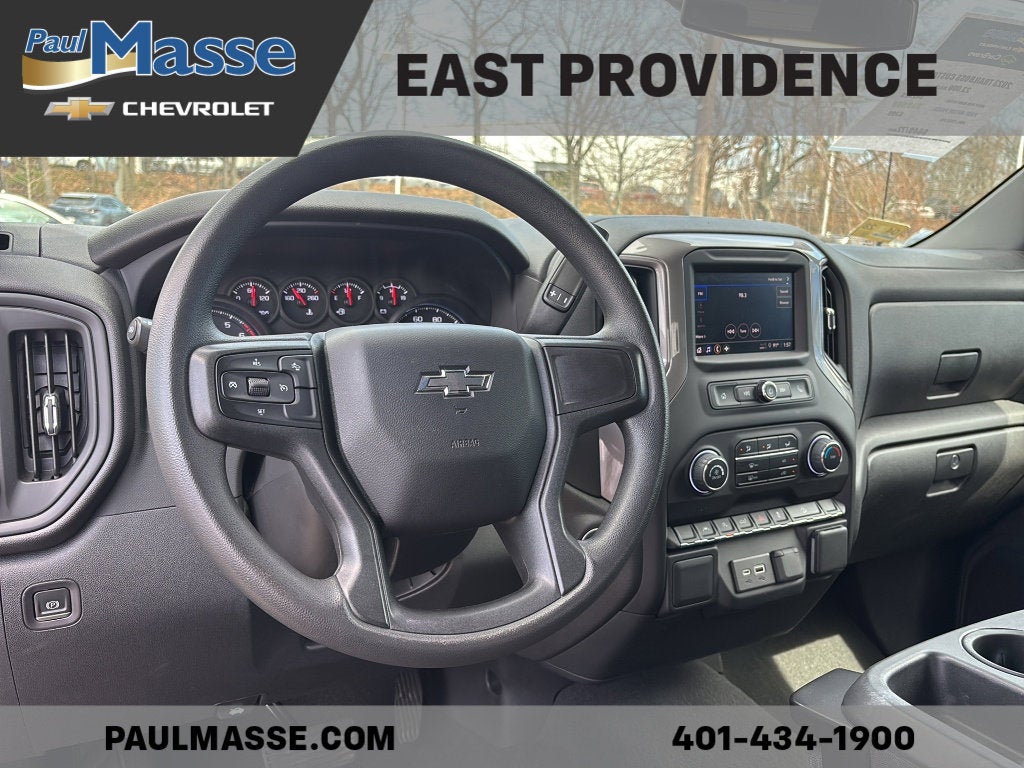 2023 Chevrolet Silverado 1500 Crew Cab Short Box 4-Wheel Drive Custom Trail Boss