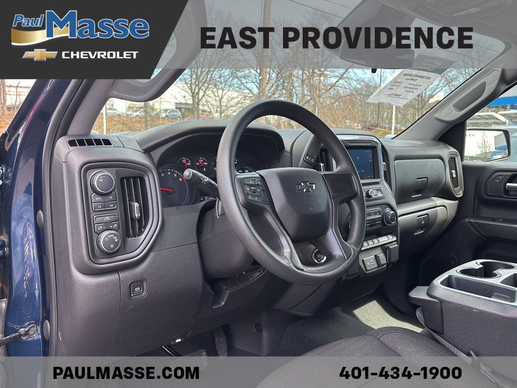 2023 Chevrolet Silverado 1500 Crew Cab Short Box 4-Wheel Drive Custom Trail Boss