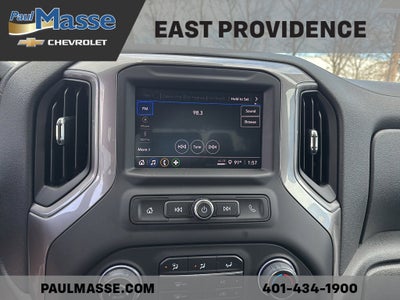 2023 Chevrolet Silverado 1500 Crew Cab Short Box 4-Wheel Drive Custom Trail Boss