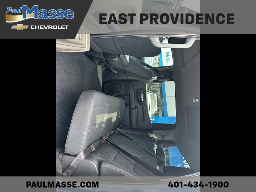 2023 Chevrolet Silverado 1500 Crew Cab Short Box 4-Wheel Drive Custom Trail Boss