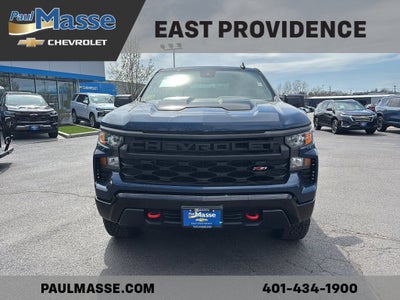 2023 Chevrolet Silverado 1500 Crew Cab Short Box 4-Wheel Drive Custom Trail Boss