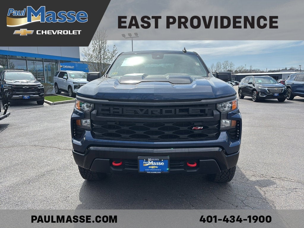 2023 Chevrolet Silverado 1500 Crew Cab Short Box 4-Wheel Drive Custom Trail Boss