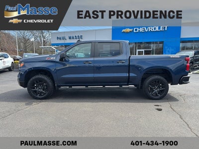 2023 Chevrolet Silverado 1500 Crew Cab Short Box 4-Wheel Drive Custom Trail Boss