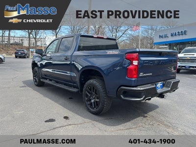 2023 Chevrolet Silverado 1500 Crew Cab Short Box 4-Wheel Drive Custom Trail Boss