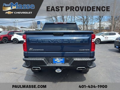 2023 Chevrolet Silverado 1500 Crew Cab Short Box 4-Wheel Drive Custom Trail Boss