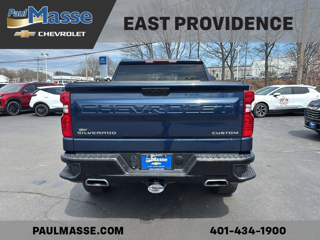 2023 Chevrolet Silverado 1500 Crew Cab Short Box 4-Wheel Drive Custom Trail Boss
