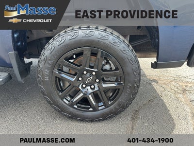 2023 Chevrolet Silverado 1500 Crew Cab Short Box 4-Wheel Drive Custom Trail Boss