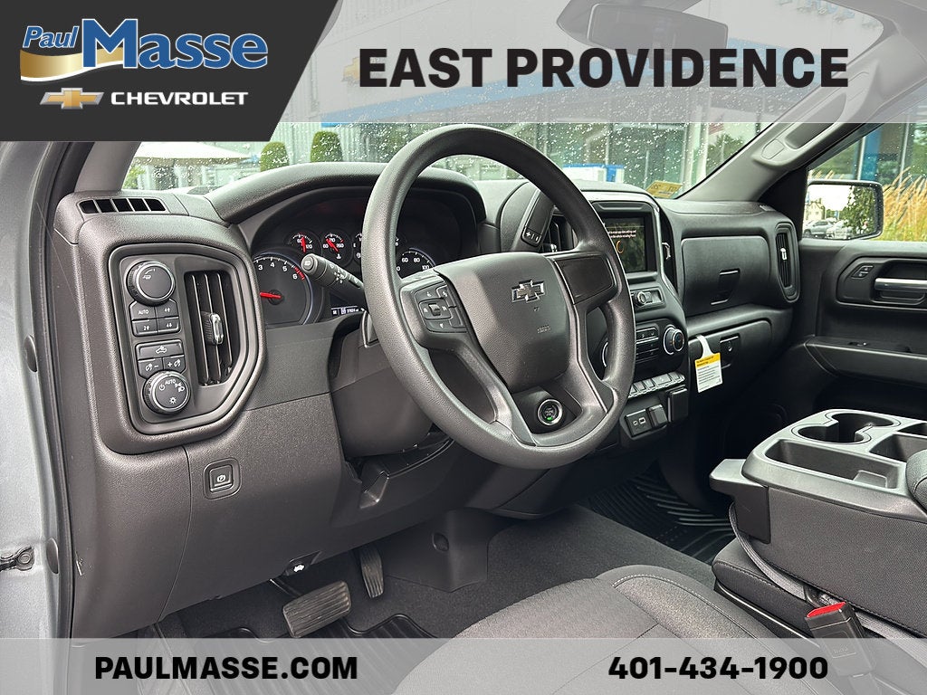 2023 Chevrolet Silverado 1500 Crew Cab Short Box 4-Wheel Drive Custom Trail Boss