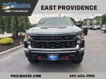 2023 Chevrolet Silverado 1500 Crew Cab Short Box 4-Wheel Drive Custom Trail Boss