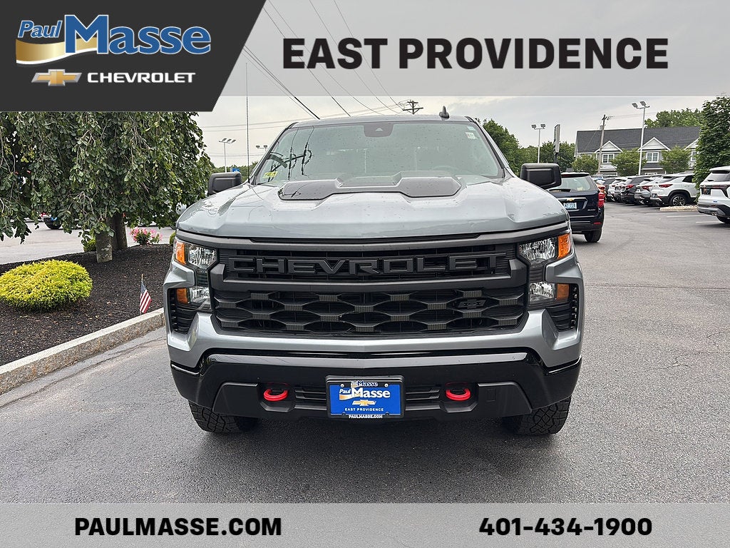 2023 Chevrolet Silverado 1500 Crew Cab Short Box 4-Wheel Drive Custom Trail Boss