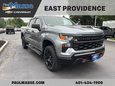 2023 Chevrolet Silverado 1500 Crew Cab Short Box 4-Wheel Drive Custom Trail Boss