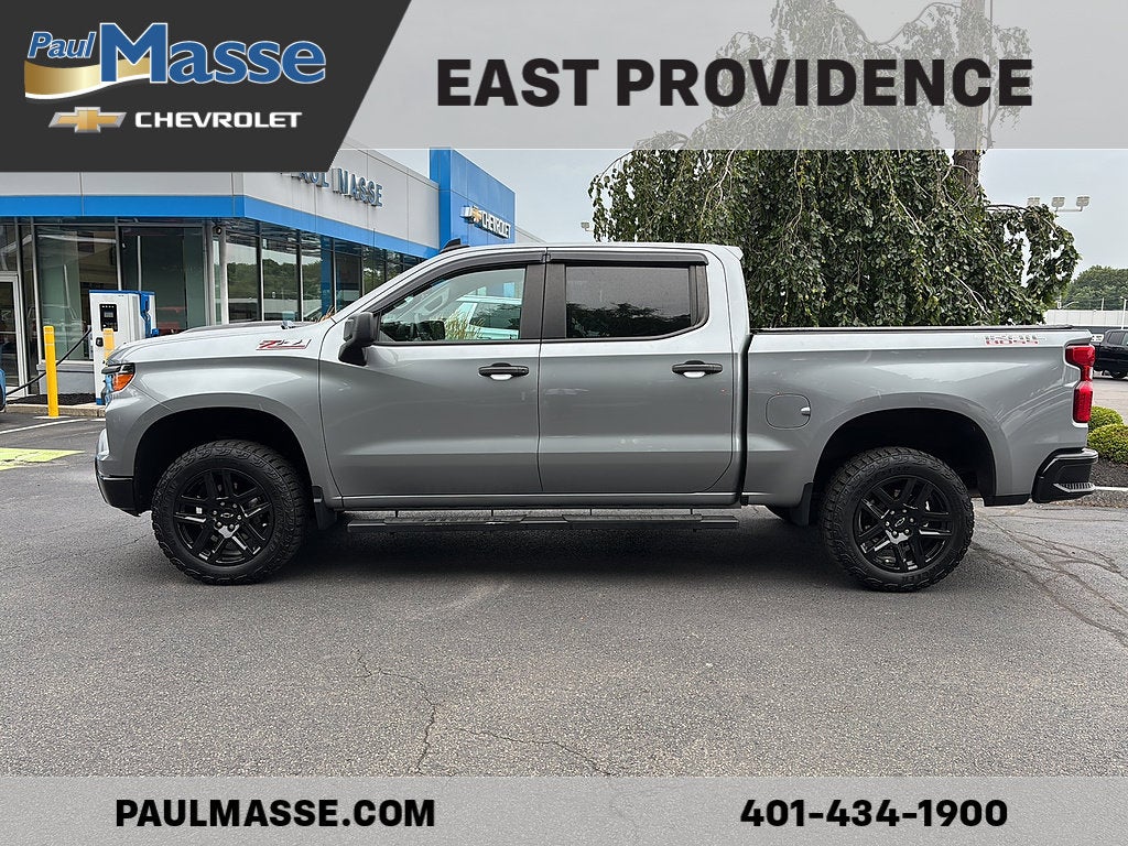 2023 Chevrolet Silverado 1500 Crew Cab Short Box 4-Wheel Drive Custom Trail Boss