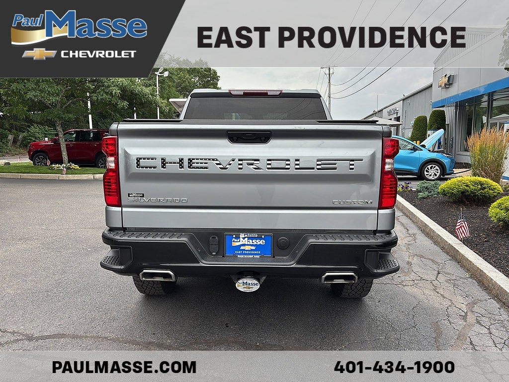 2023 Chevrolet Silverado 1500 Crew Cab Short Box 4-Wheel Drive Custom Trail Boss