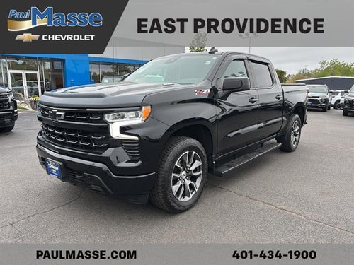 2023 Chevrolet Silverado 1500 Crew Cab Short Box 4-Wheel Drive RST