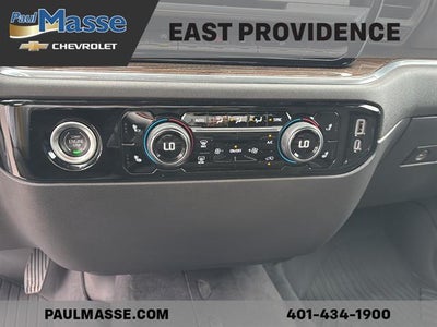 2023 Chevrolet Silverado 1500 Crew Cab Short Box 4-Wheel Drive RST