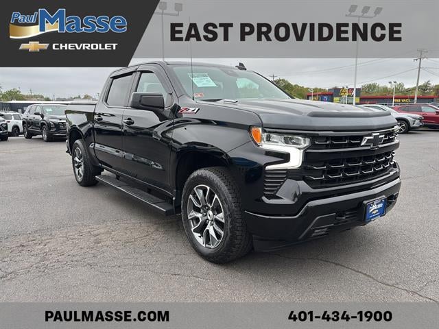 2023 Chevrolet Silverado 1500 Crew Cab Short Box 4-Wheel Drive RST