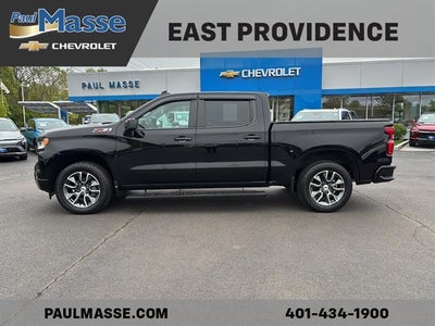 2023 Chevrolet Silverado 1500 Crew Cab Short Box 4-Wheel Drive RST