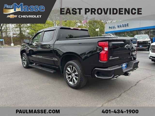2023 Chevrolet Silverado 1500 Crew Cab Short Box 4-Wheel Drive RST