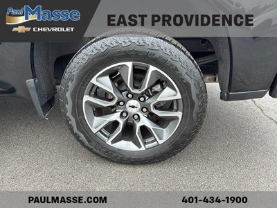 2023 Chevrolet Silverado 1500 Crew Cab Short Box 4-Wheel Drive RST