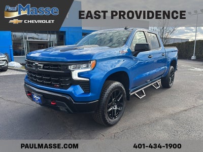 2022 Chevrolet Silverado 1500 Crew Cab Short Box 4-Wheel Drive LT Trail Boss