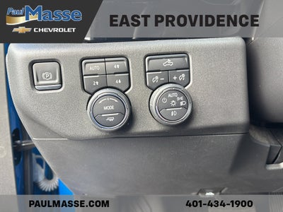 2022 Chevrolet Silverado 1500 Crew Cab Short Box 4-Wheel Drive LT Trail Boss